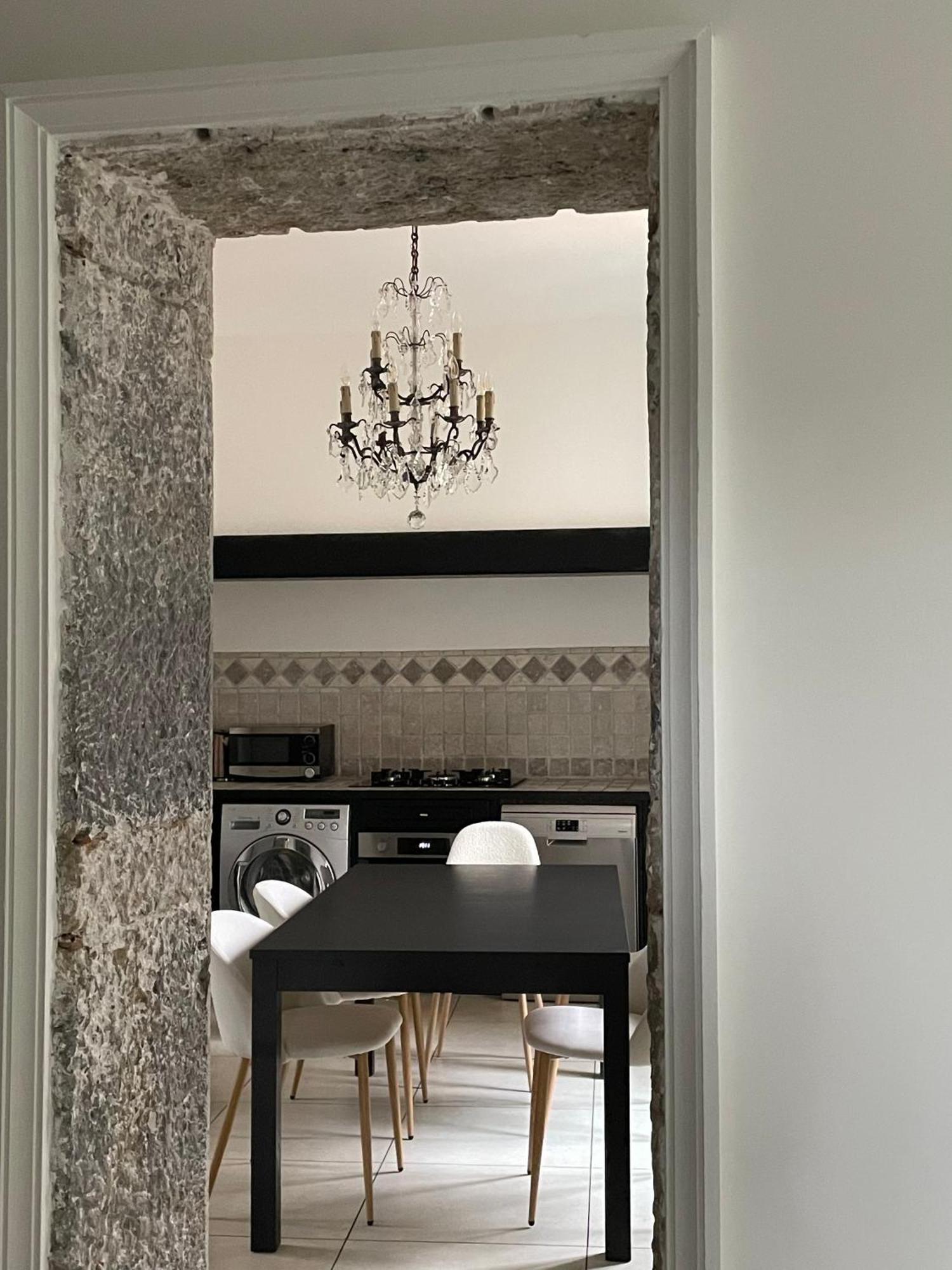 Grand Appartement D'Exception Au Chateau Randin Ecully Exterior photo